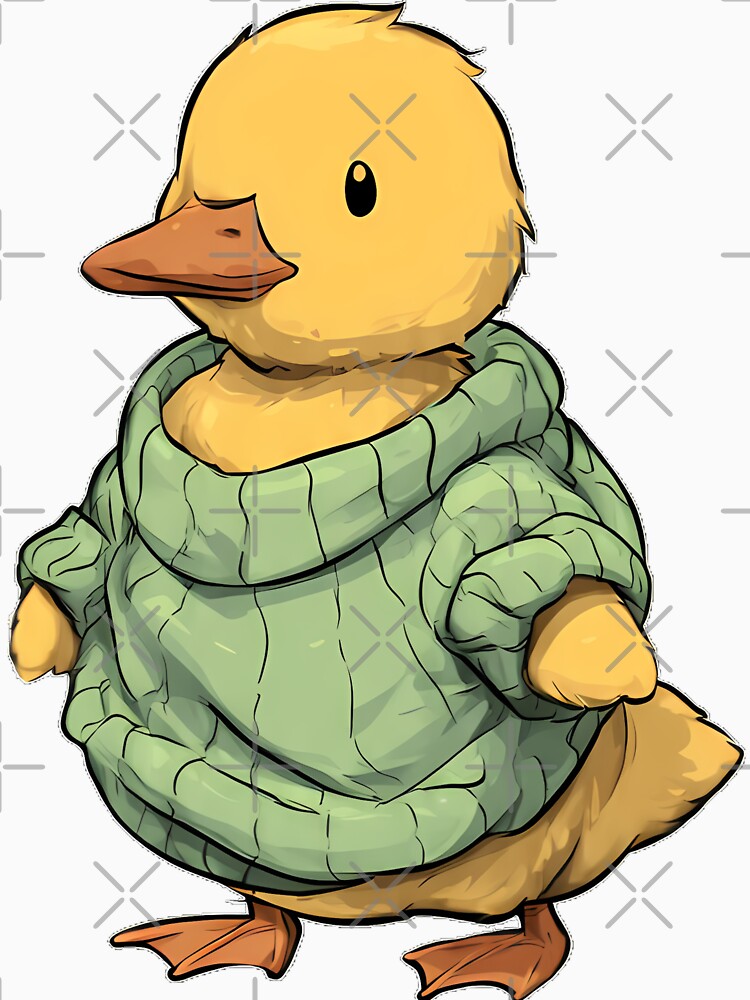 Duckling Cozy Sweater by pumsquare