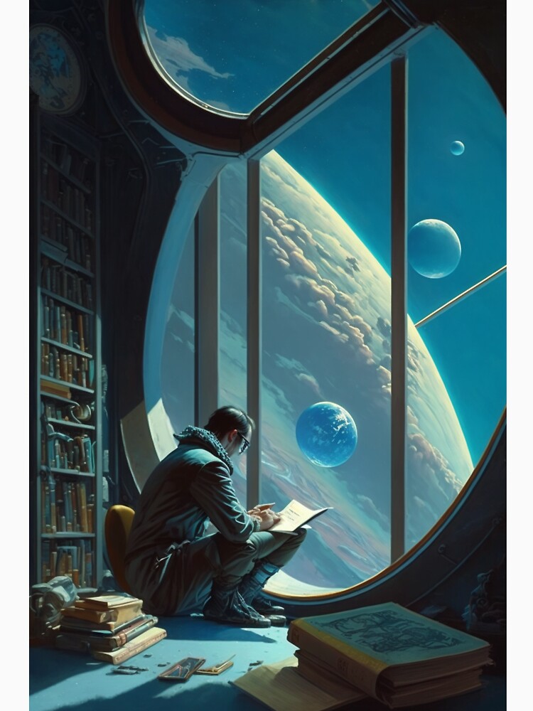 Reading Space by laretsi