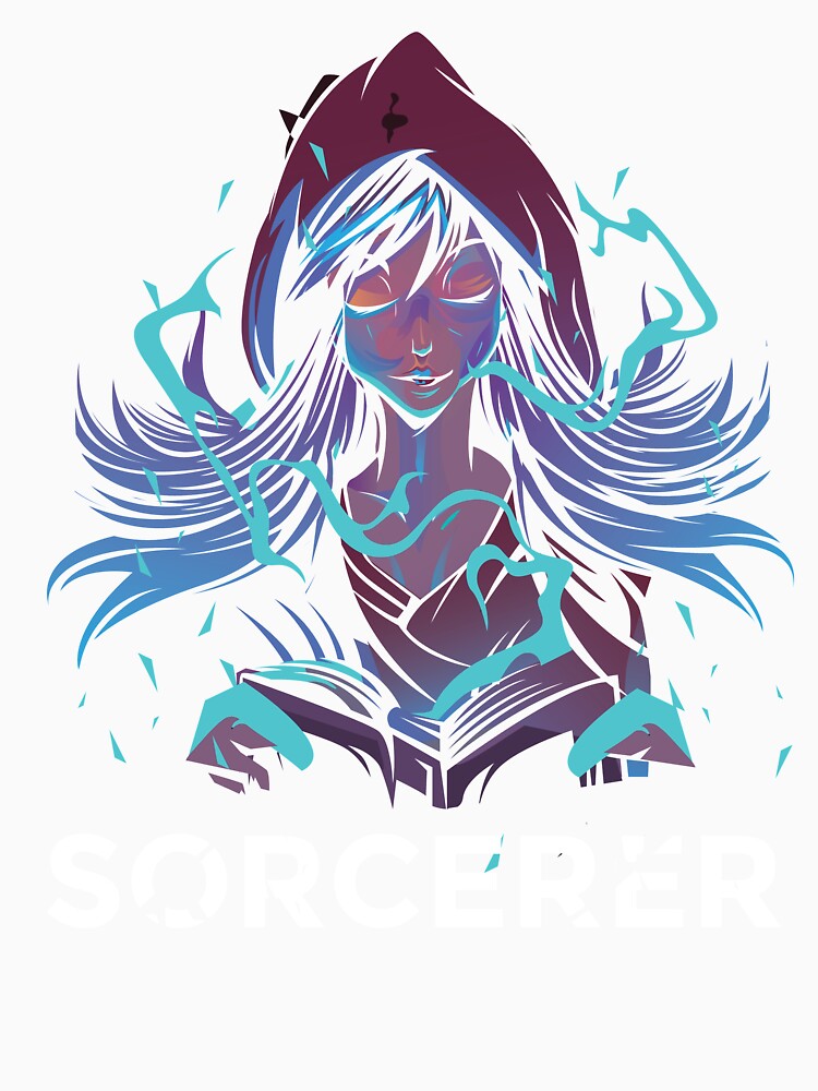 Sorcerer by MyChampAttitude