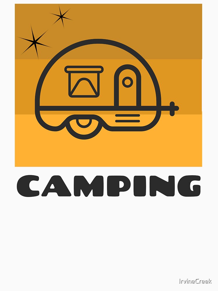 Camping Trailer, Camp Life, Outdoor Life, Love Outdoors, Nature Lover Gift by IrvineCreek