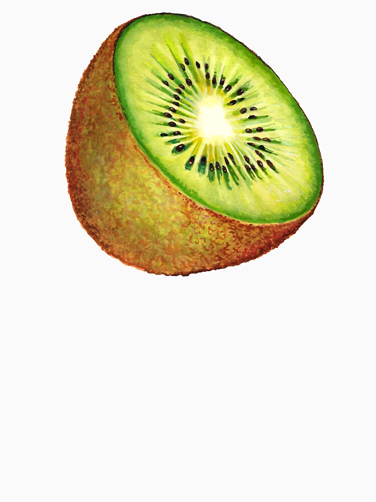 Kiwi Pattern - White by Kelly  Gilleran
