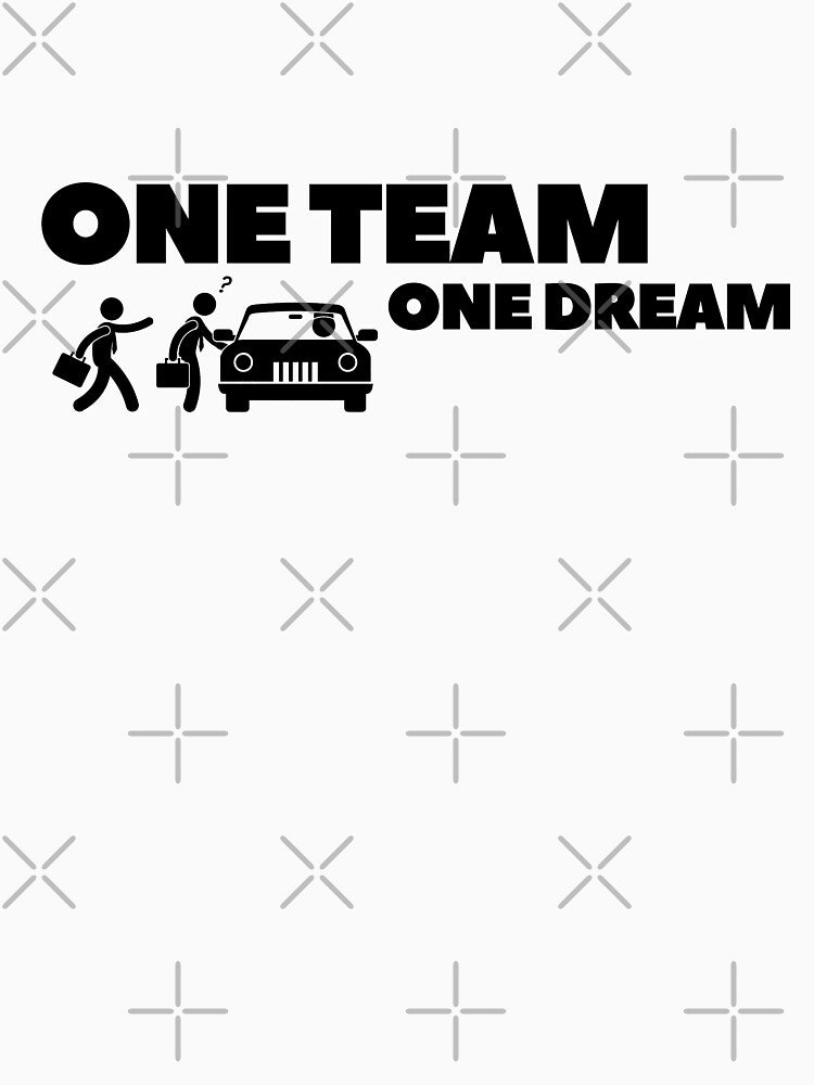 One Team, One Dream by Bananobanini