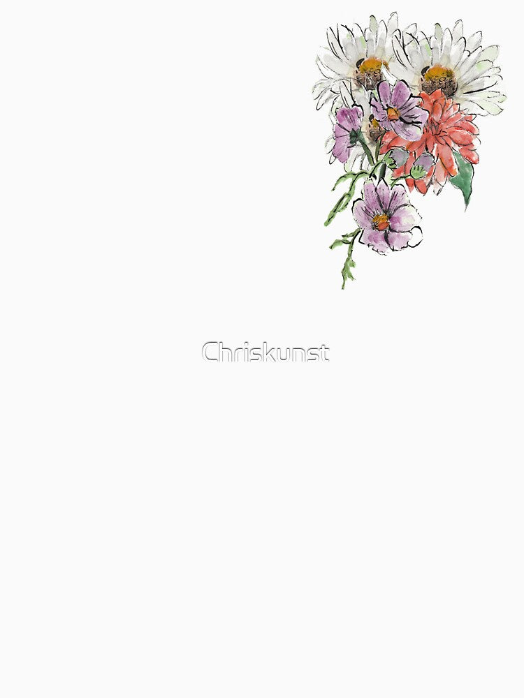 Bunch of flowers by cp-art.art