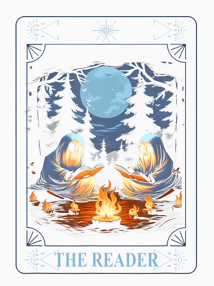 The Reader Tarot – Ghost by pbfrhngm99