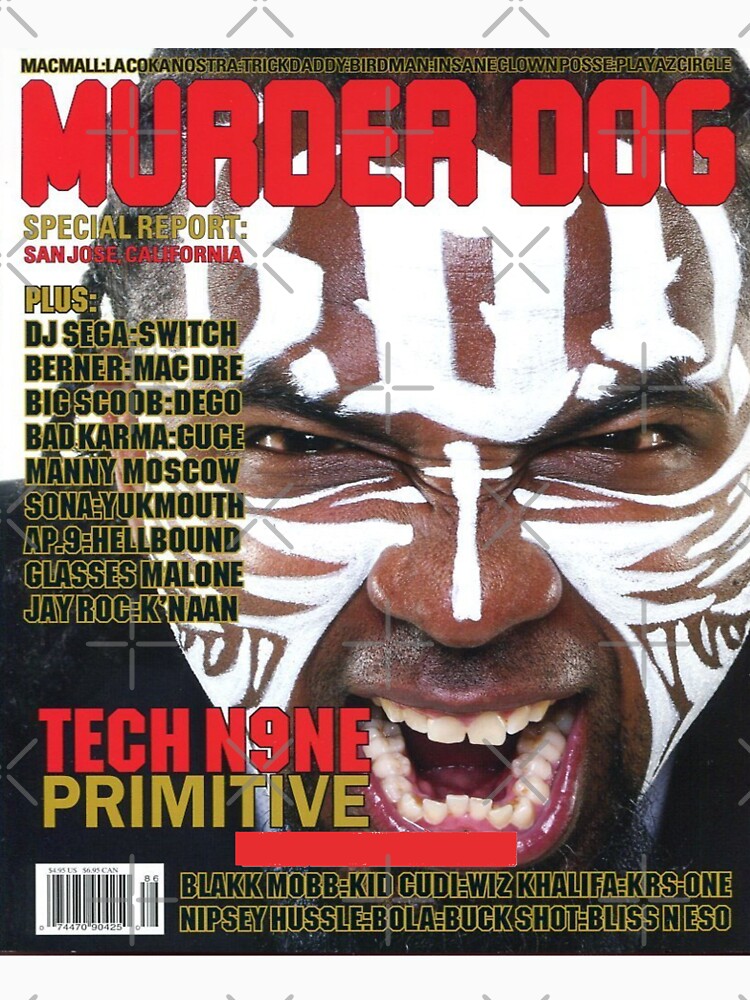 Tech N9ne by zarface