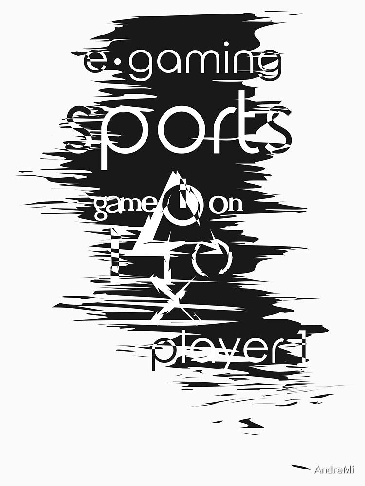 esports gaming icon console PC gamer illustration crew team by AndreMi
