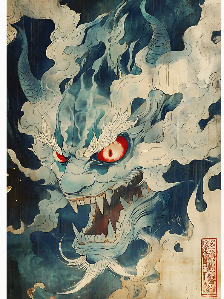 Japanese Mythology Demon by bapupa