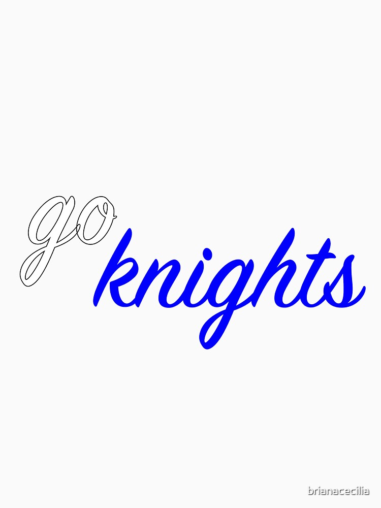 Go SUNY Geneseo Knights by brianacecilia