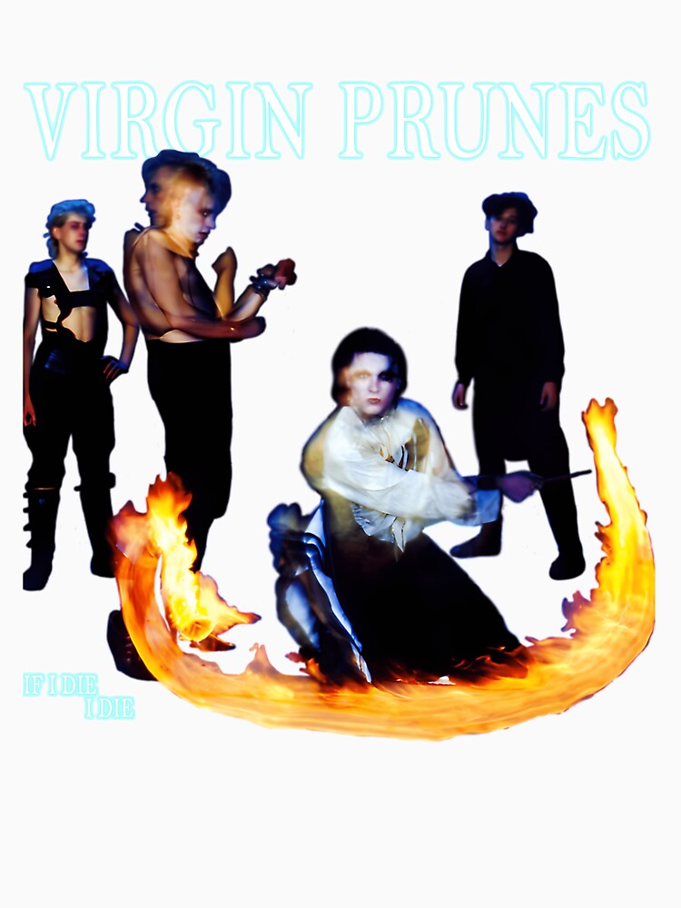 Virgin Prunes Limited Edition by ball-merch1903