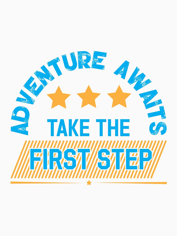 Hiking: Adventure Awaits Take The First Step by Techflare