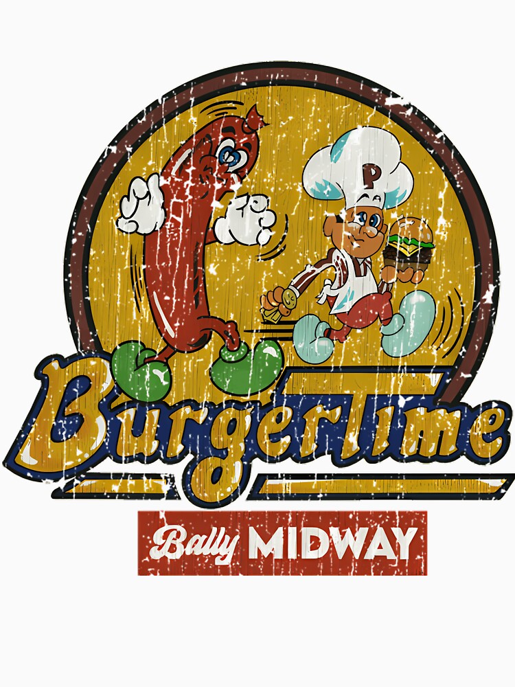 Burgertime – Bally Midway by JamarReyes