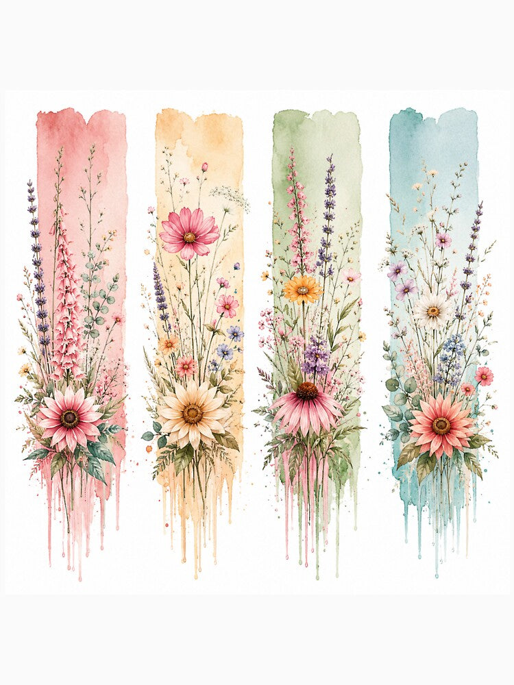 Boho Flower Design by jingerblue2019