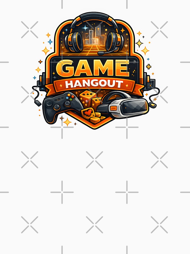 Gaming Community Game Hangout Retro VR Gamer Design  Virtual World Gaming Room Artwork by Mahmoud Salah