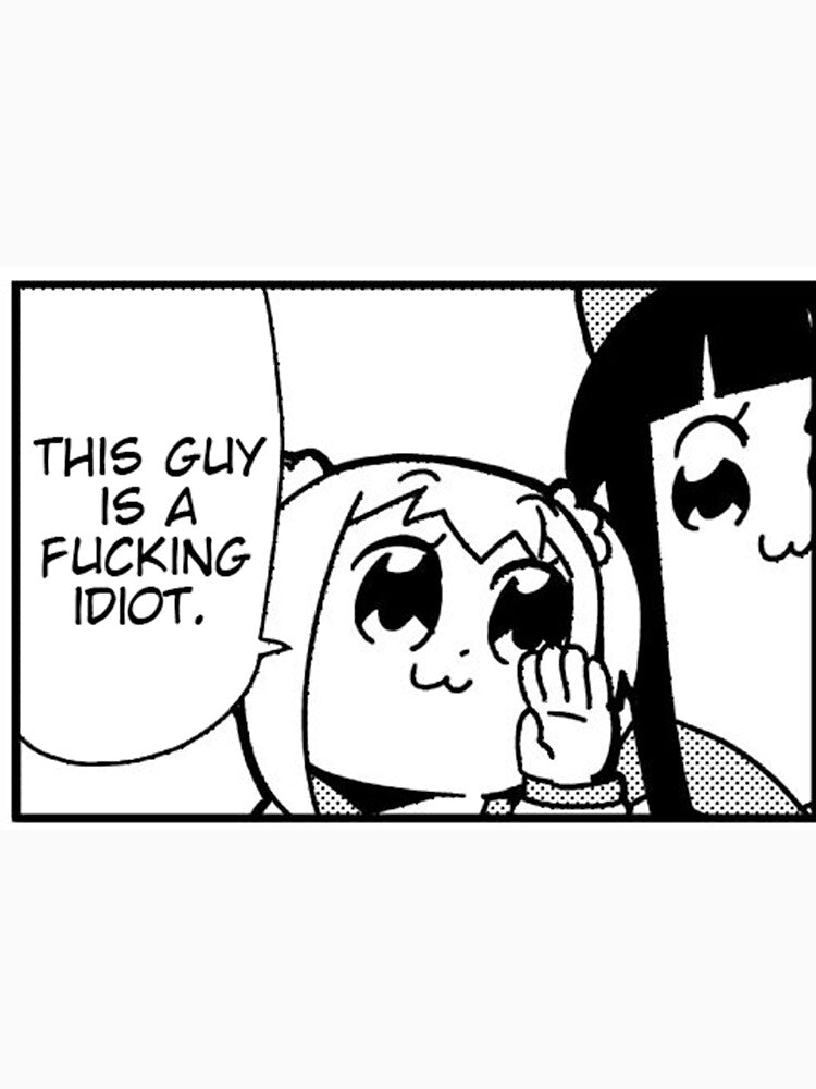 an idiot by ahlaissuffering
