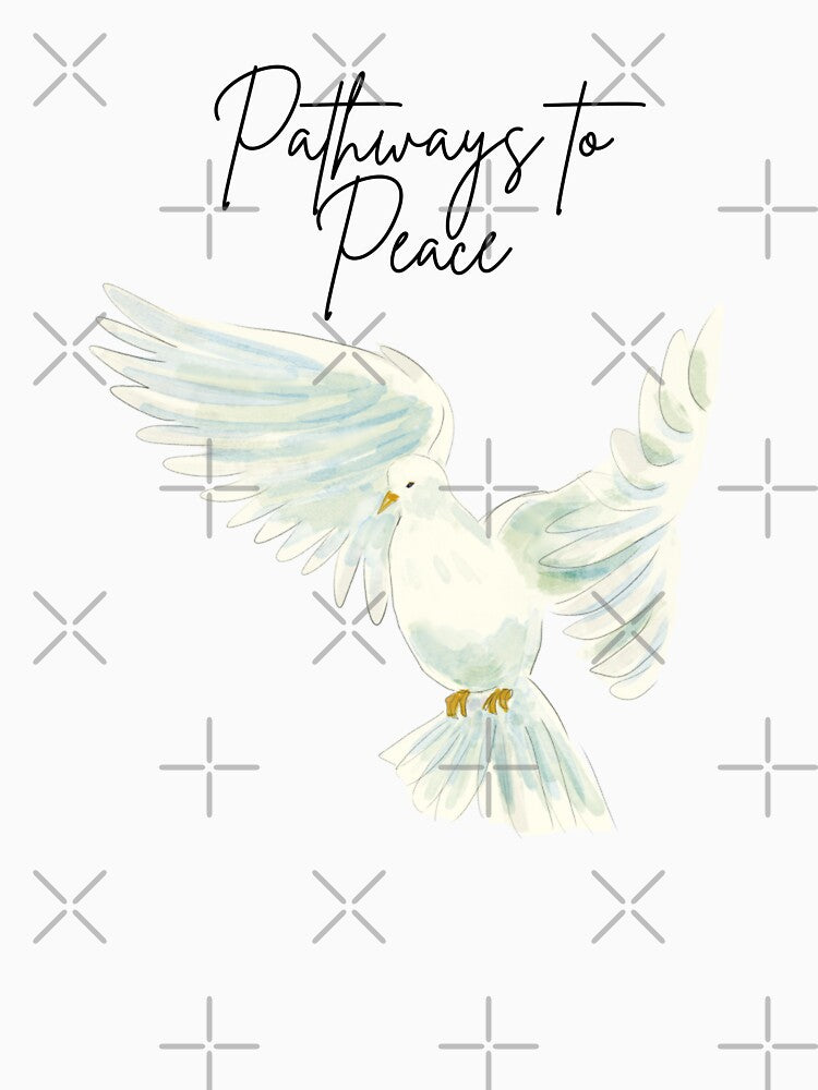 Pathways to Peace Peace Building Positive Slogan Peace Building Positive Text by FemiBiutti