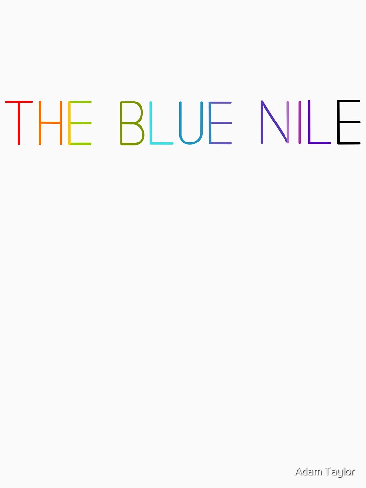 The Blue Nile Logo by willHartnell1