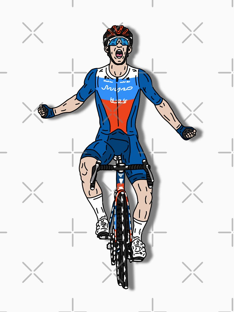 Deddie Unbar Stage winner in Spain by @p3p3ncil