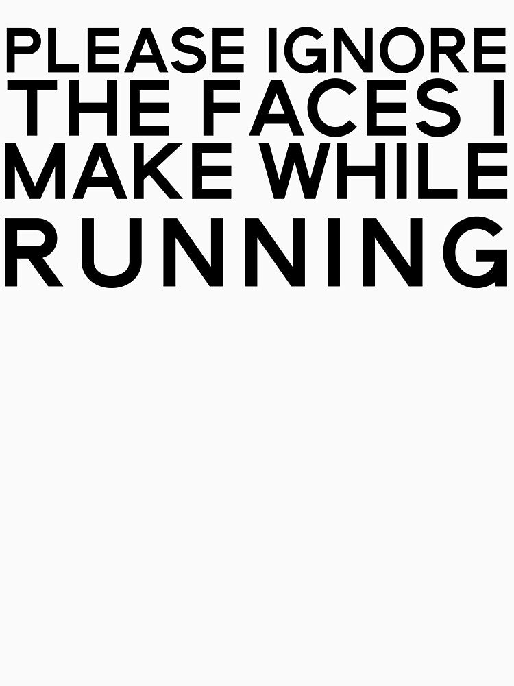Funny Running Racing Quote #2 by iheartsport