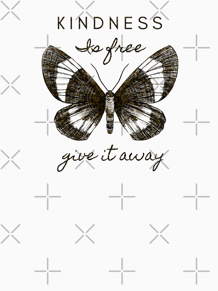 Kindness Is Free Give It Away by irmasarts