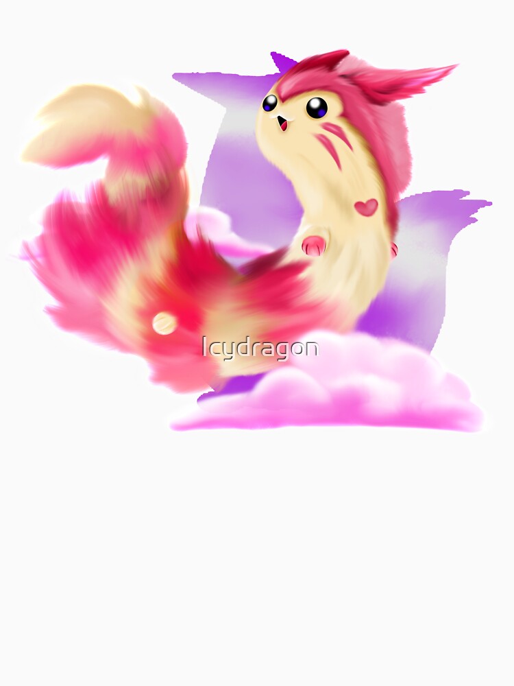 Mutationmon furret : Cotton candy by Icydragon’s artworks