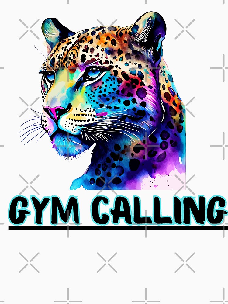 Gym Calling -2 by BohoHaven09