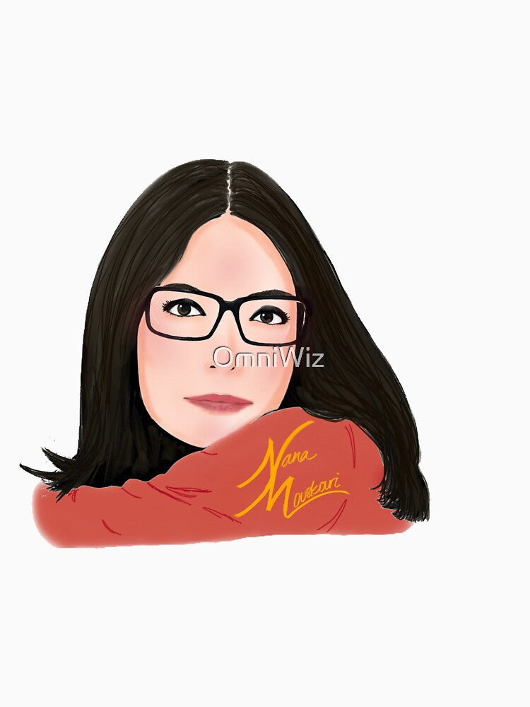 Nana Mouskouri by OmniWiz