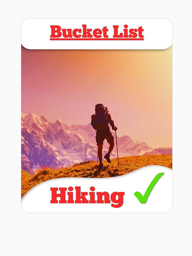 Bucket List: Hiking by WearingStahr
