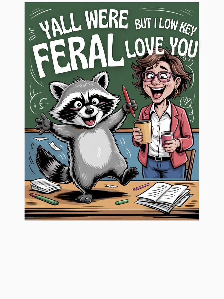 Yall Were Feral But I Low Key Love You by Naitsebas