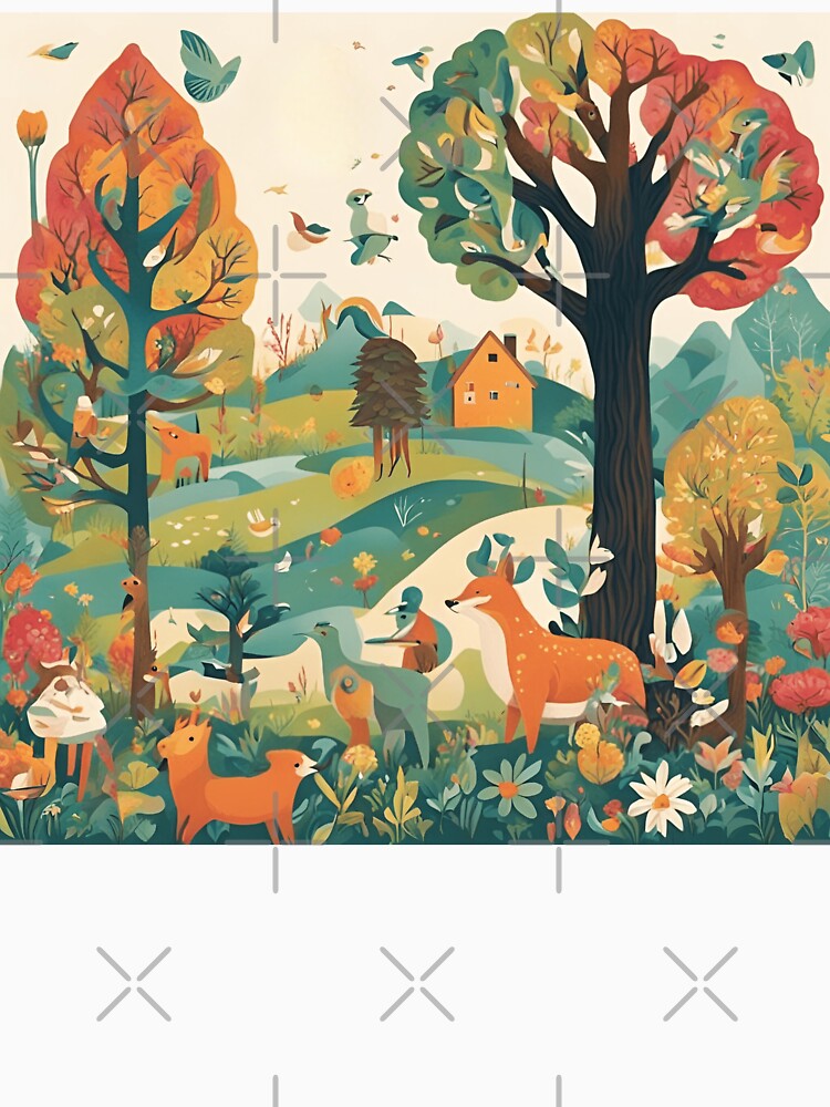 Nature's Playground by OptimaShirts