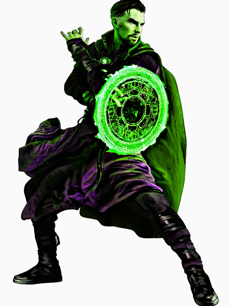 Time Controller Doctor Strange by RitzuPaul