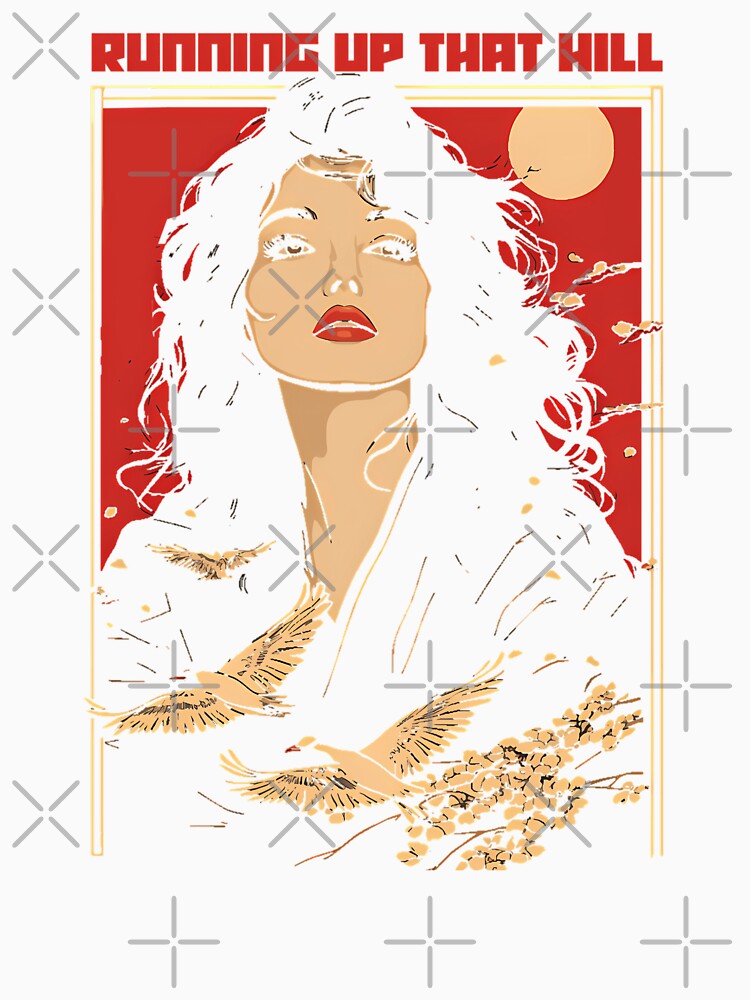 Kate Bush Running Up That Hill by Doxu