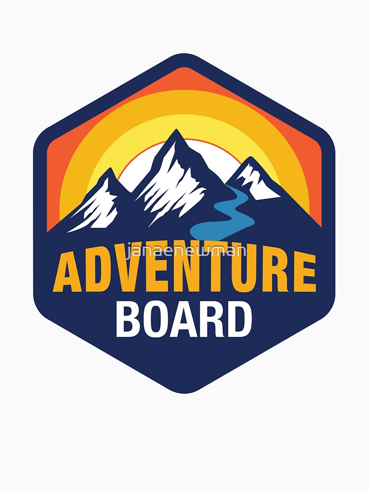 Adventure Board by janaenewman