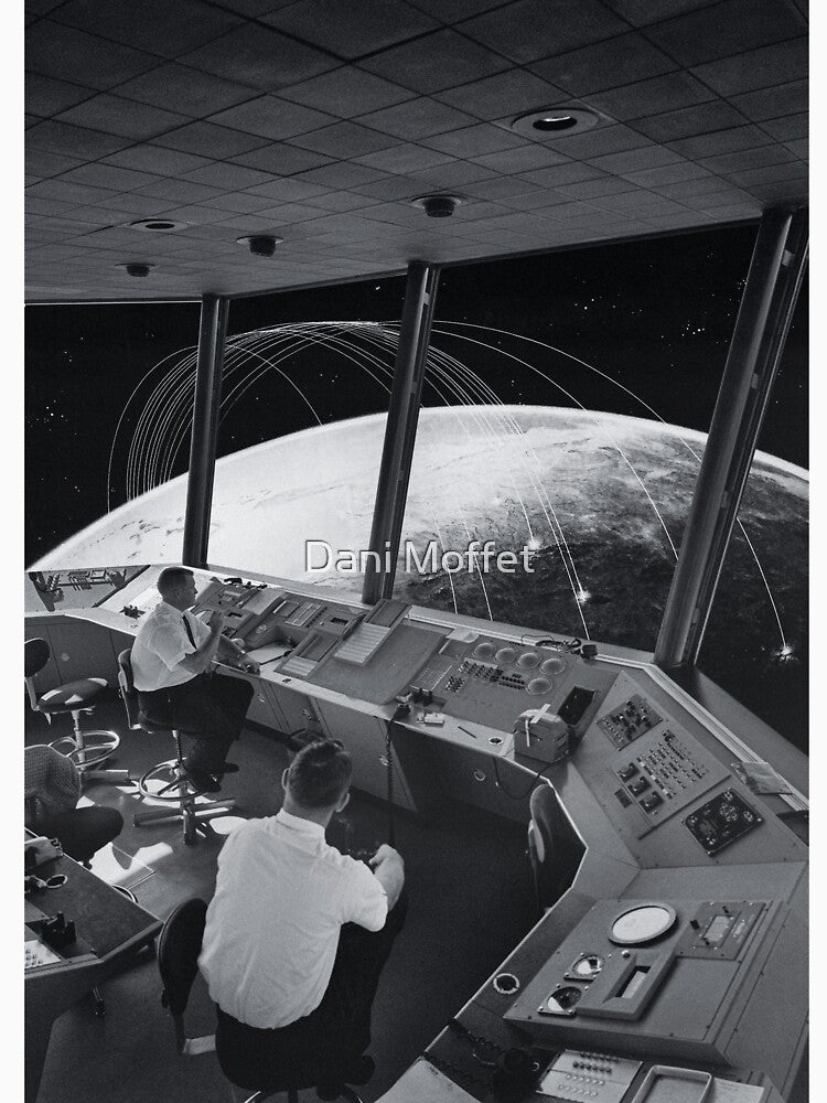 Control Room to the Universe by Dani Moffet
