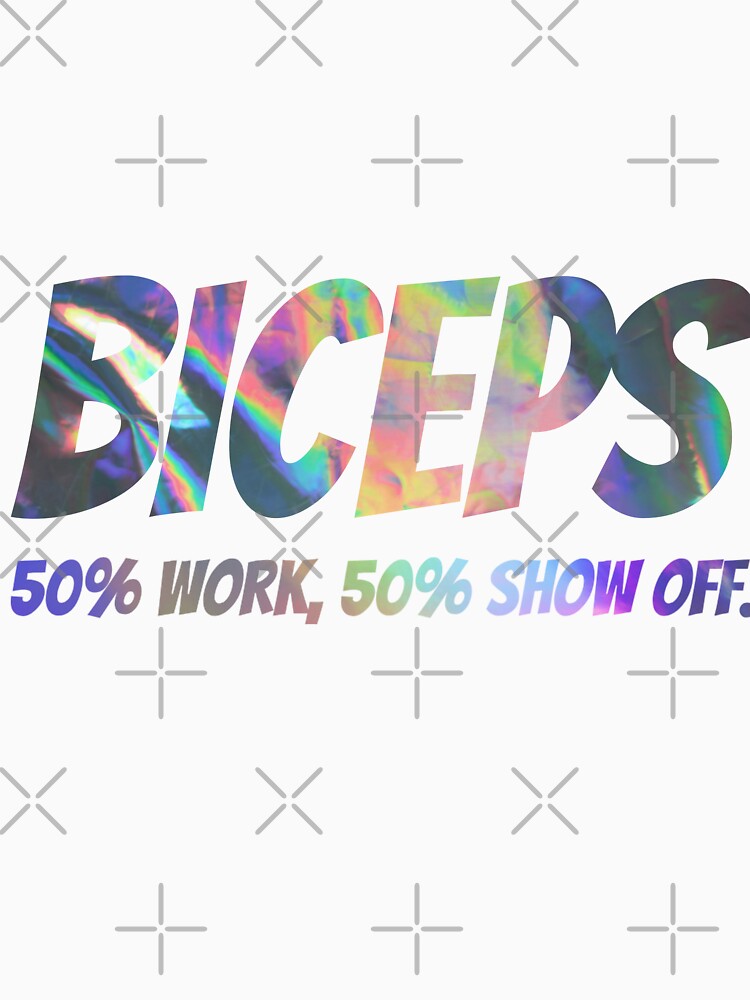 Biceps are work by BohoHaven09