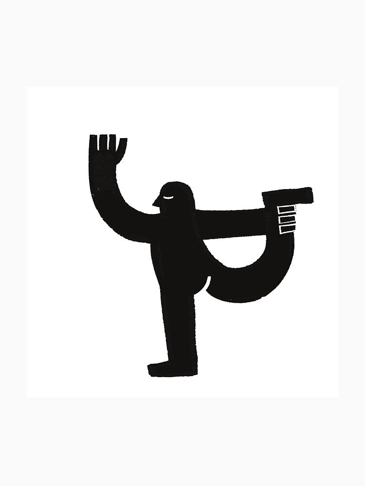 Yoga man by Krymkuch