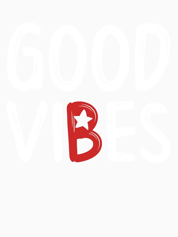 Good Vibes Only – Positive Typography Design by Deepthi Market