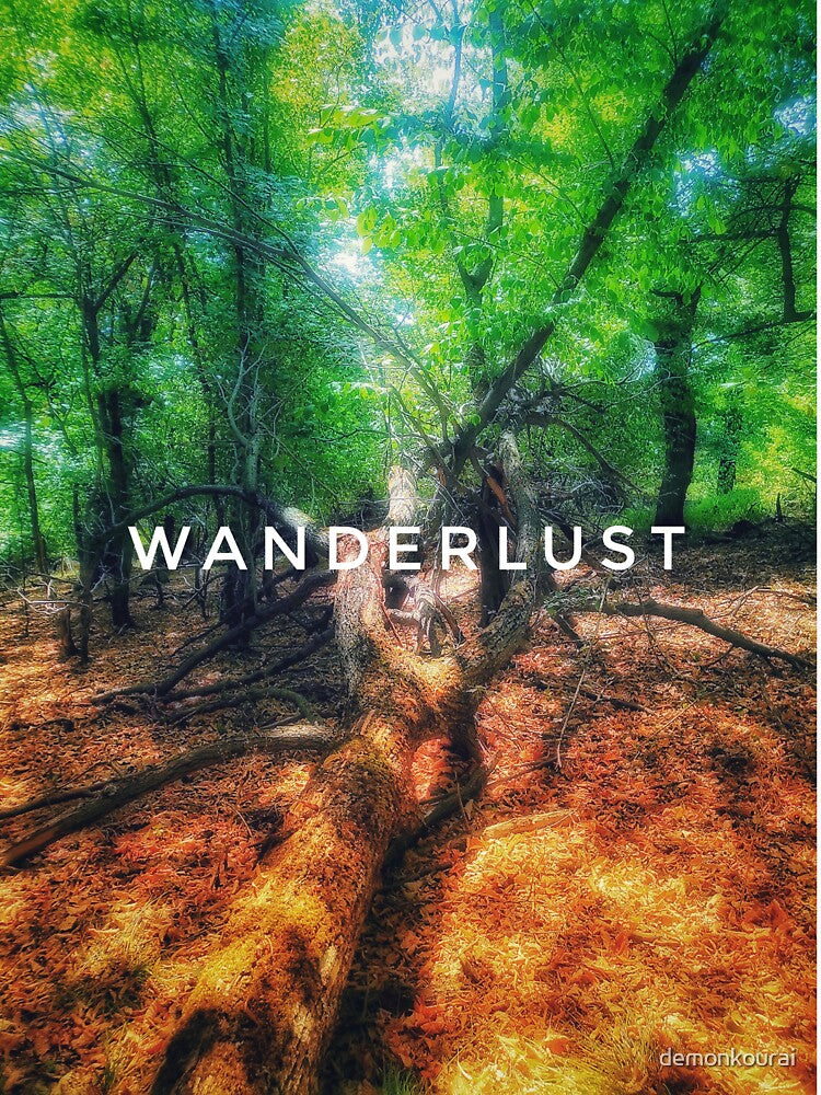 Wanderlust by demonkourai