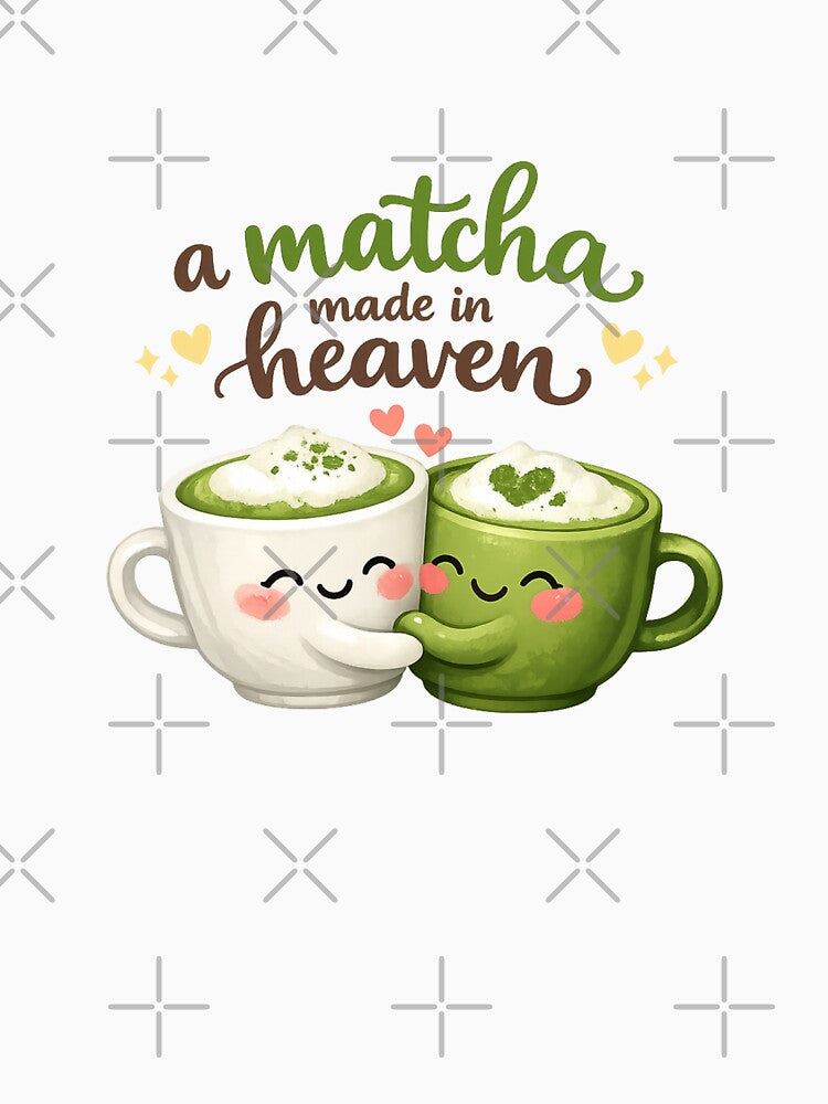 Copy of A Matcha Made in Heaven Cute Funny Pun by Ricaso