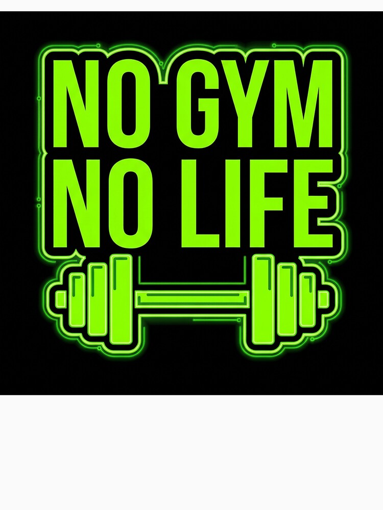 No gym No life ! by Tyco-Art