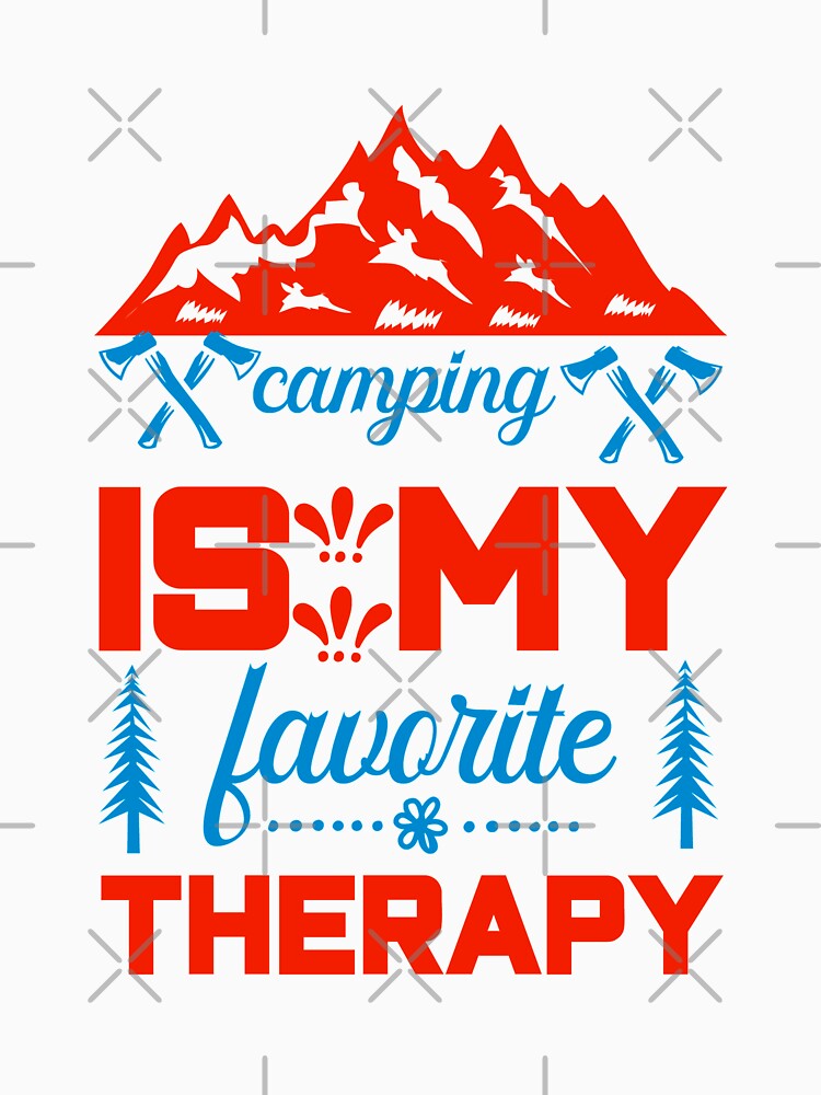 Camping Is My Favorite Therapy by ecdato