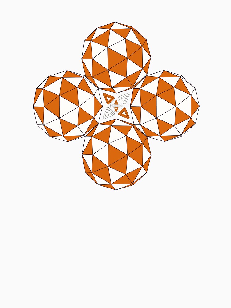 Icosahedron Star (W&Om) by createVisions