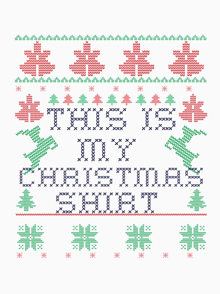 This is my Christmas Shirt by MARA Fashion