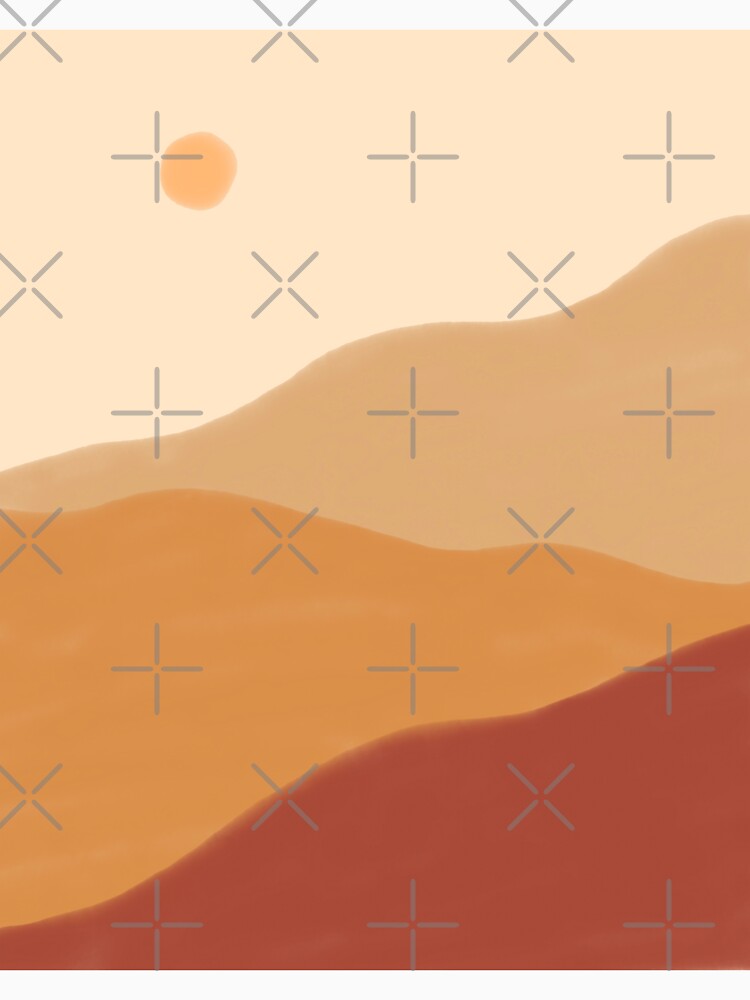Landscape Mountain Boho by trajeado14