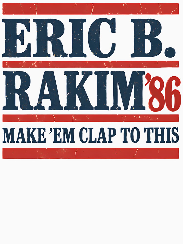 B. & Rakim '86 Campaign by evabelwq