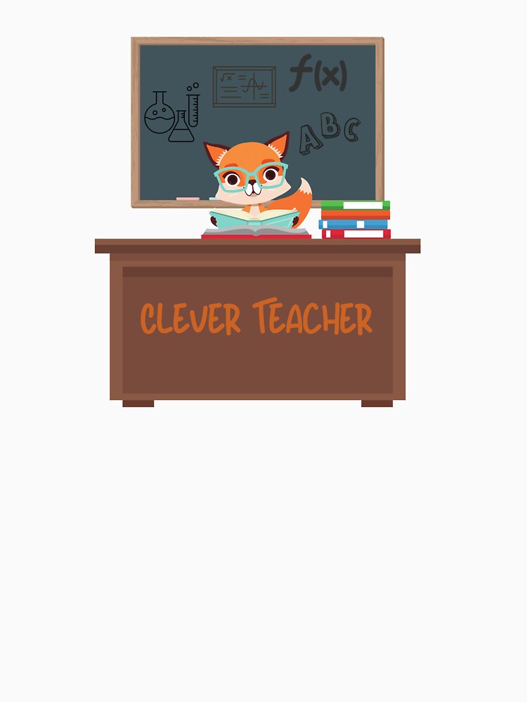 Teacher Appreciation week: Fox Clever teacher by Ka819