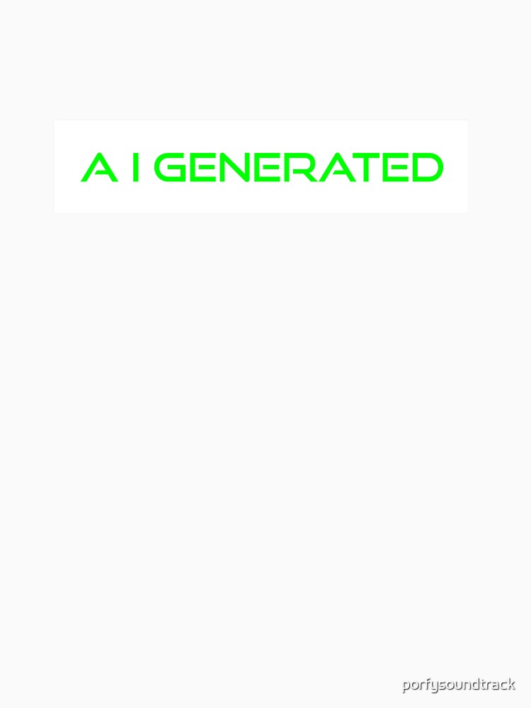 AI Generated by porfysoundtrack