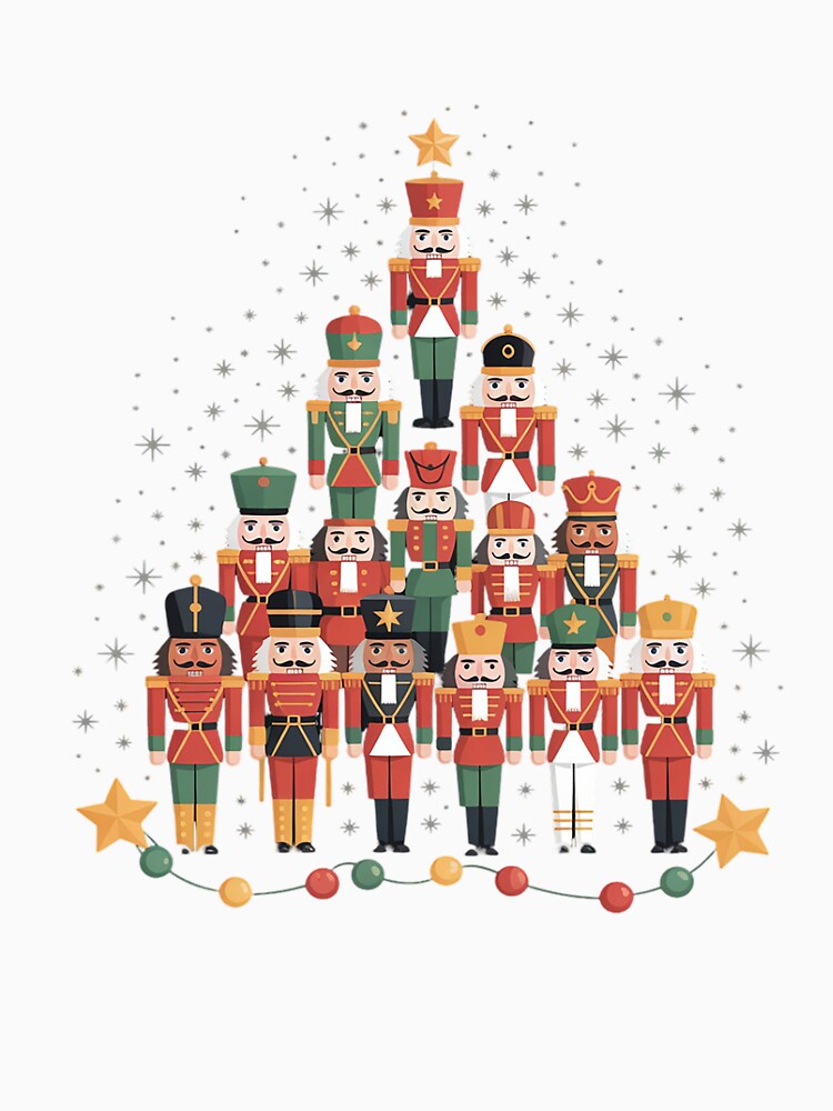 Loudest Nutcracker Group Matching Family Holiday by HaileyRobel