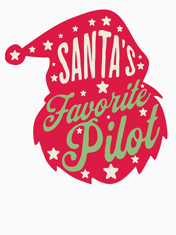 Santa’s favourite pilot - Christmas present by Zandalus