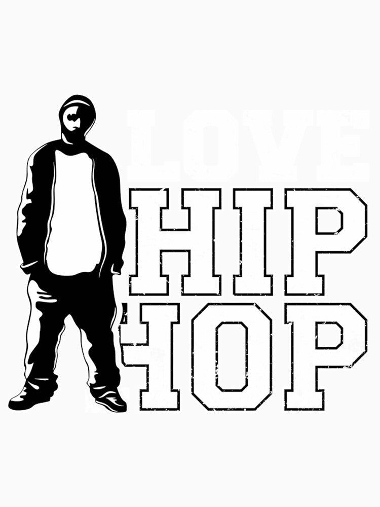 I Love Hip Hop| Perfect Gift|hip hop by patnalila