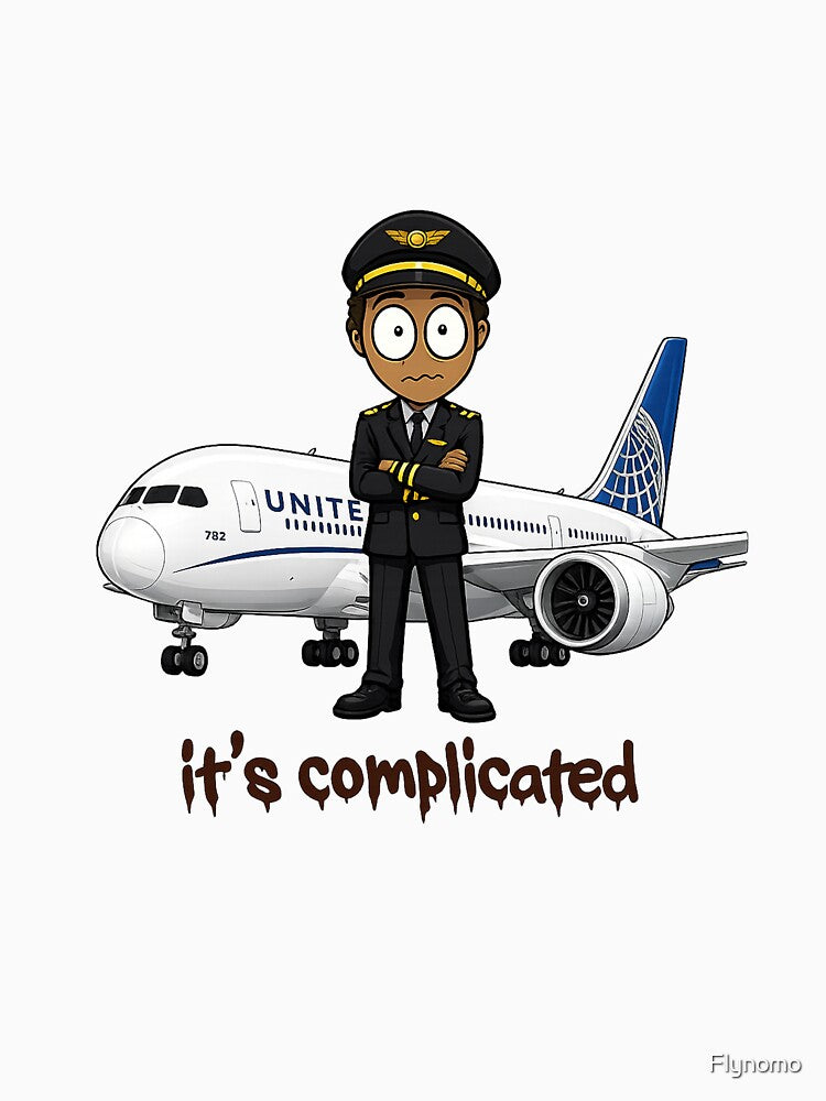 United Airlines Pilot by Flynomo